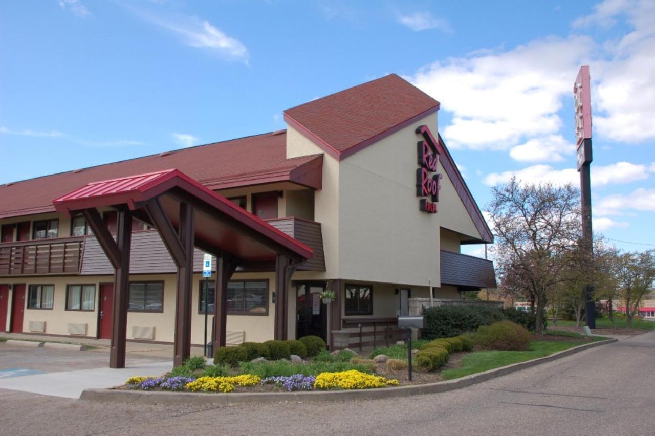 Red Roof Inn Canton Luaran gambar