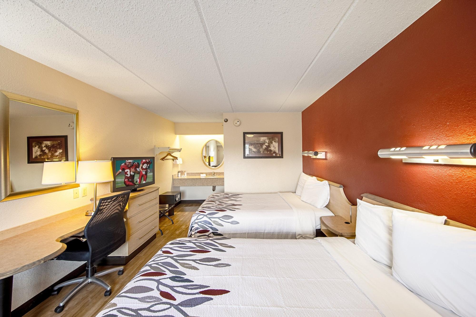 Red Roof Inn Canton Luaran gambar