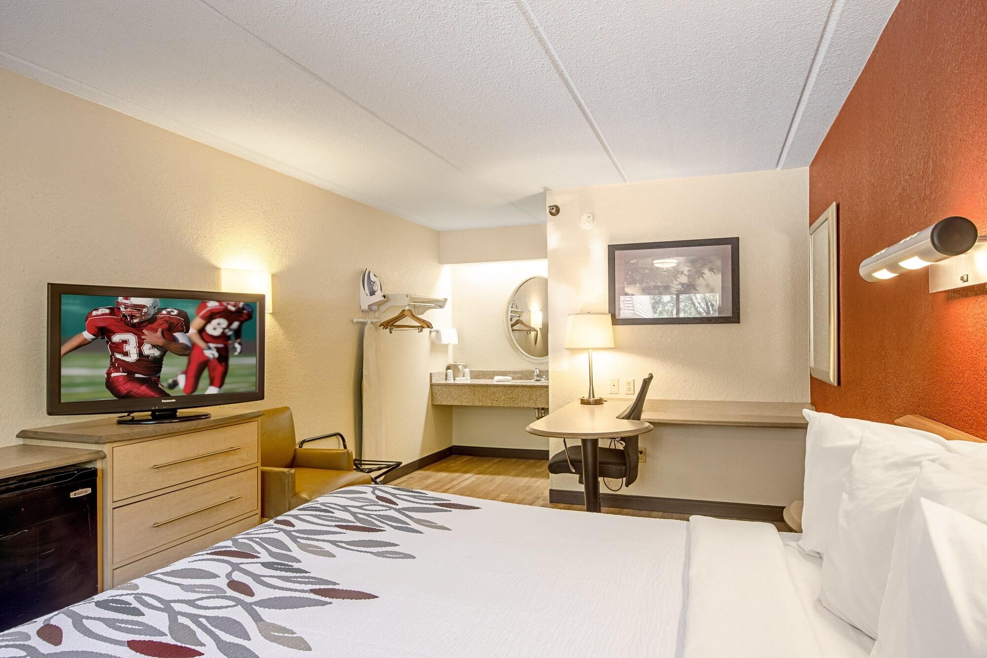 Red Roof Inn Canton Luaran gambar