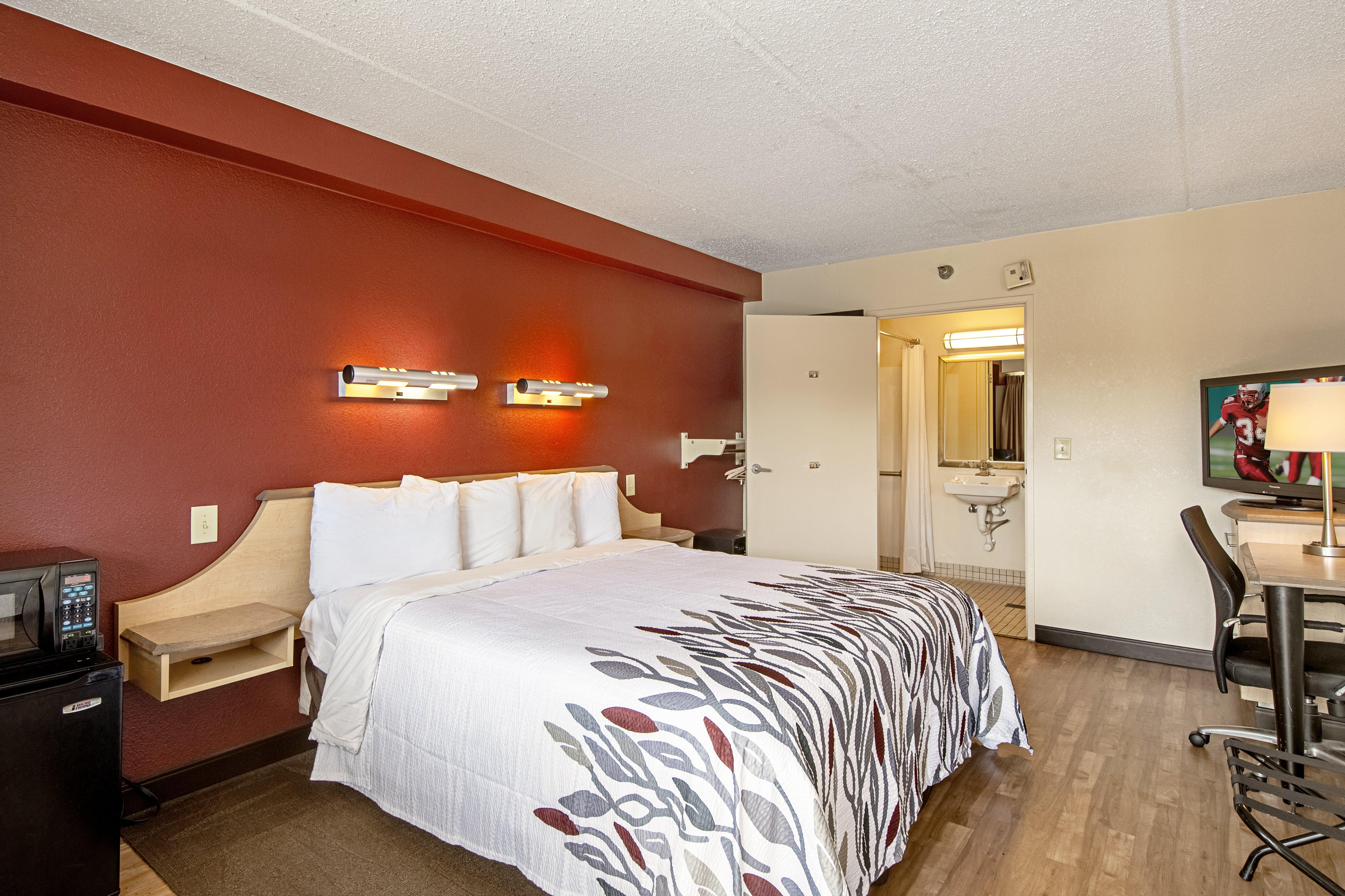 Red Roof Inn Canton Luaran gambar