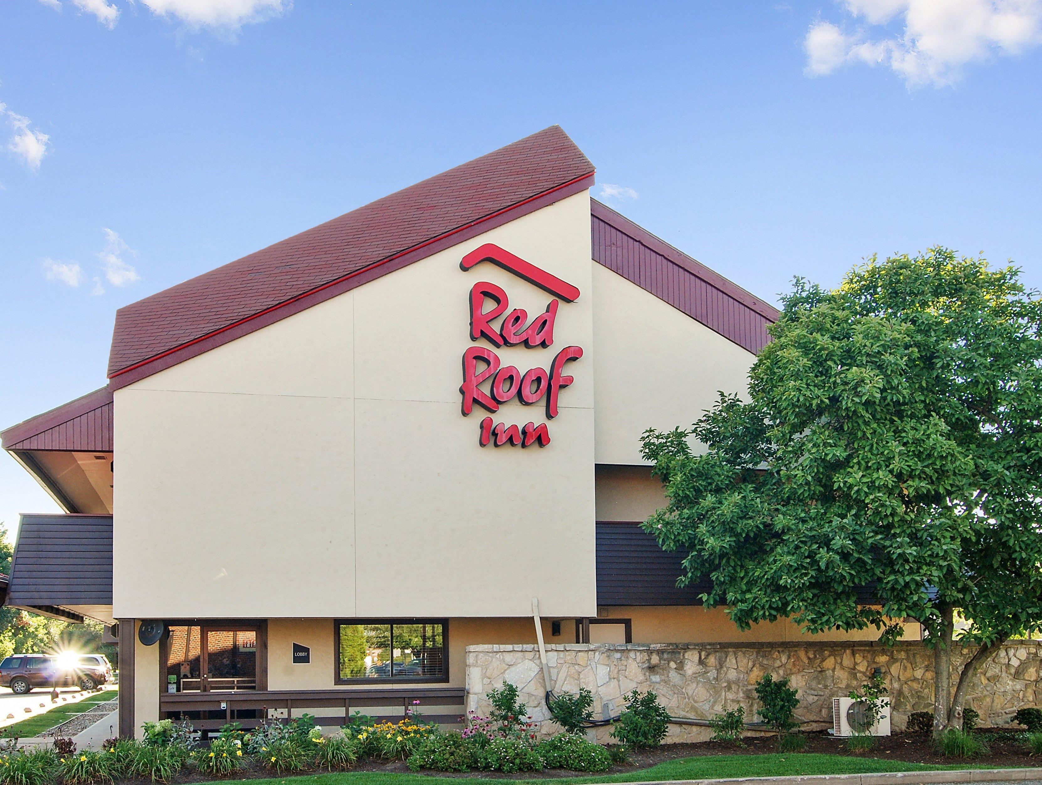 Red Roof Inn Canton Luaran gambar