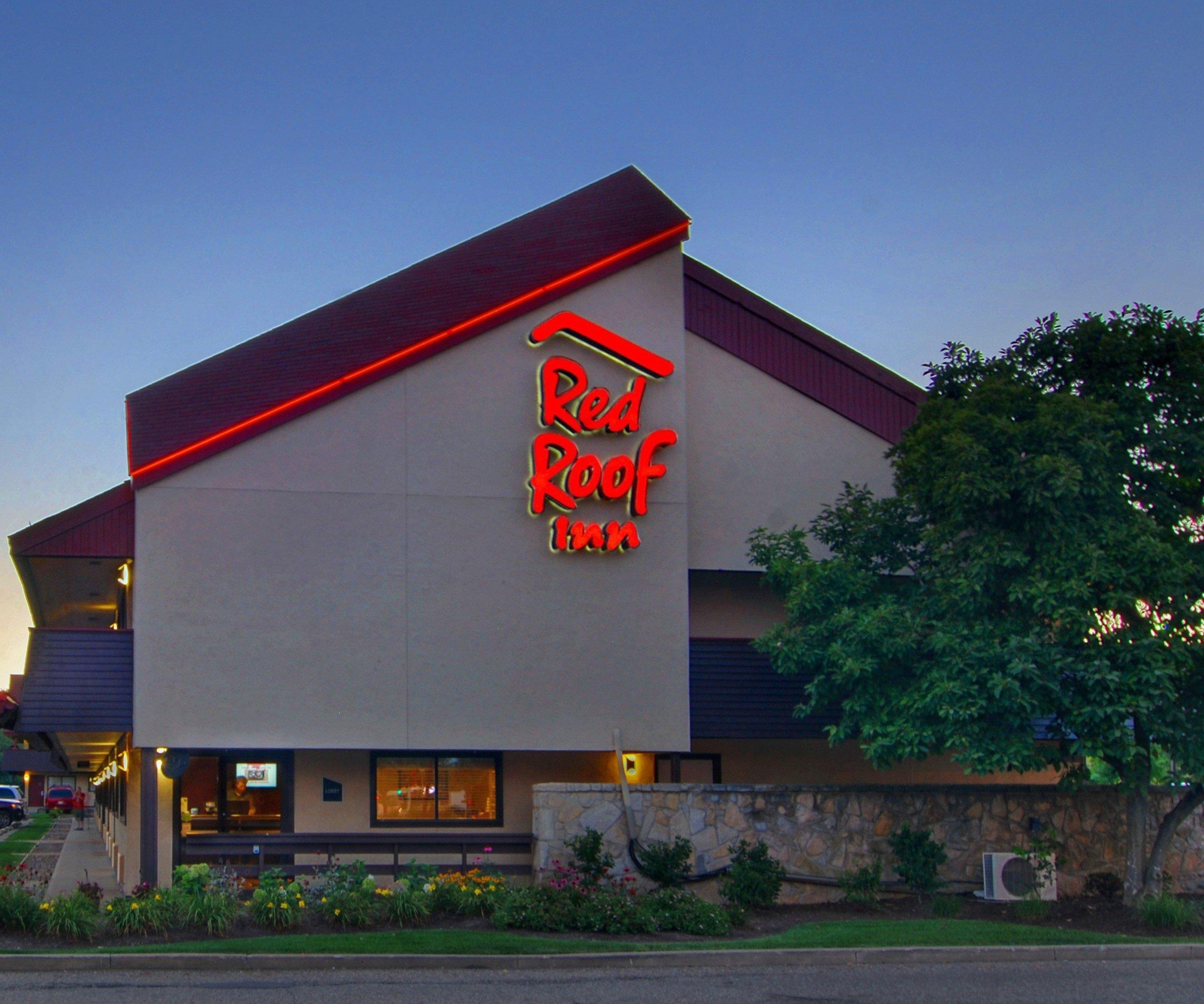 Red Roof Inn Canton Luaran gambar