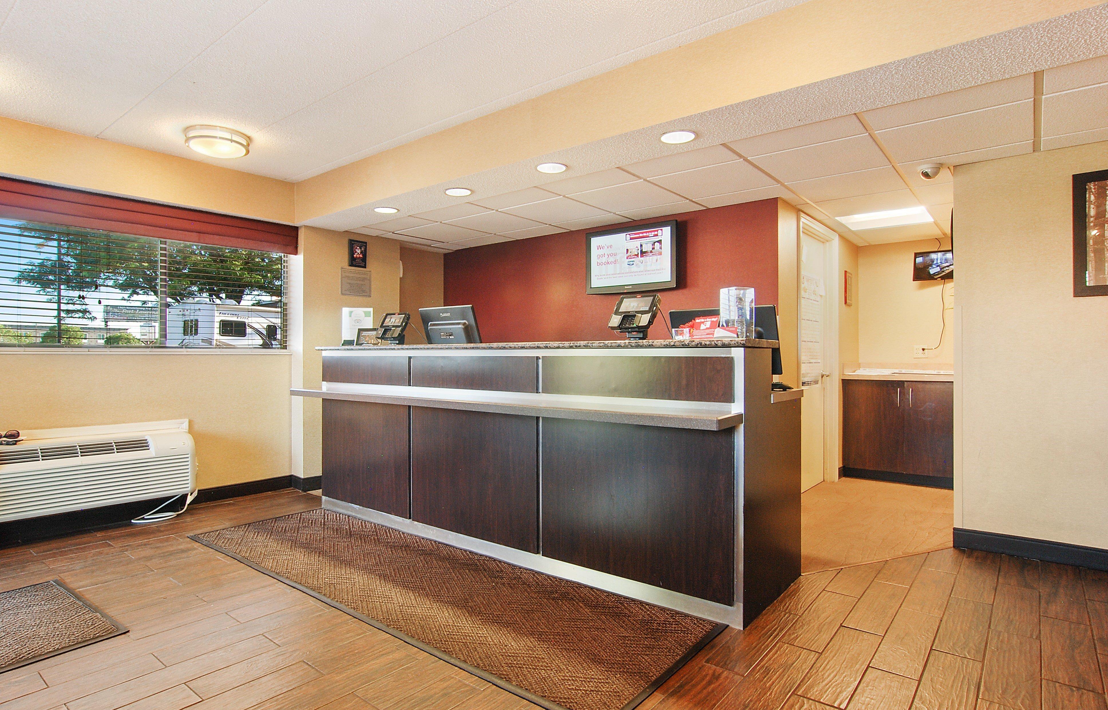 Red Roof Inn Canton Luaran gambar