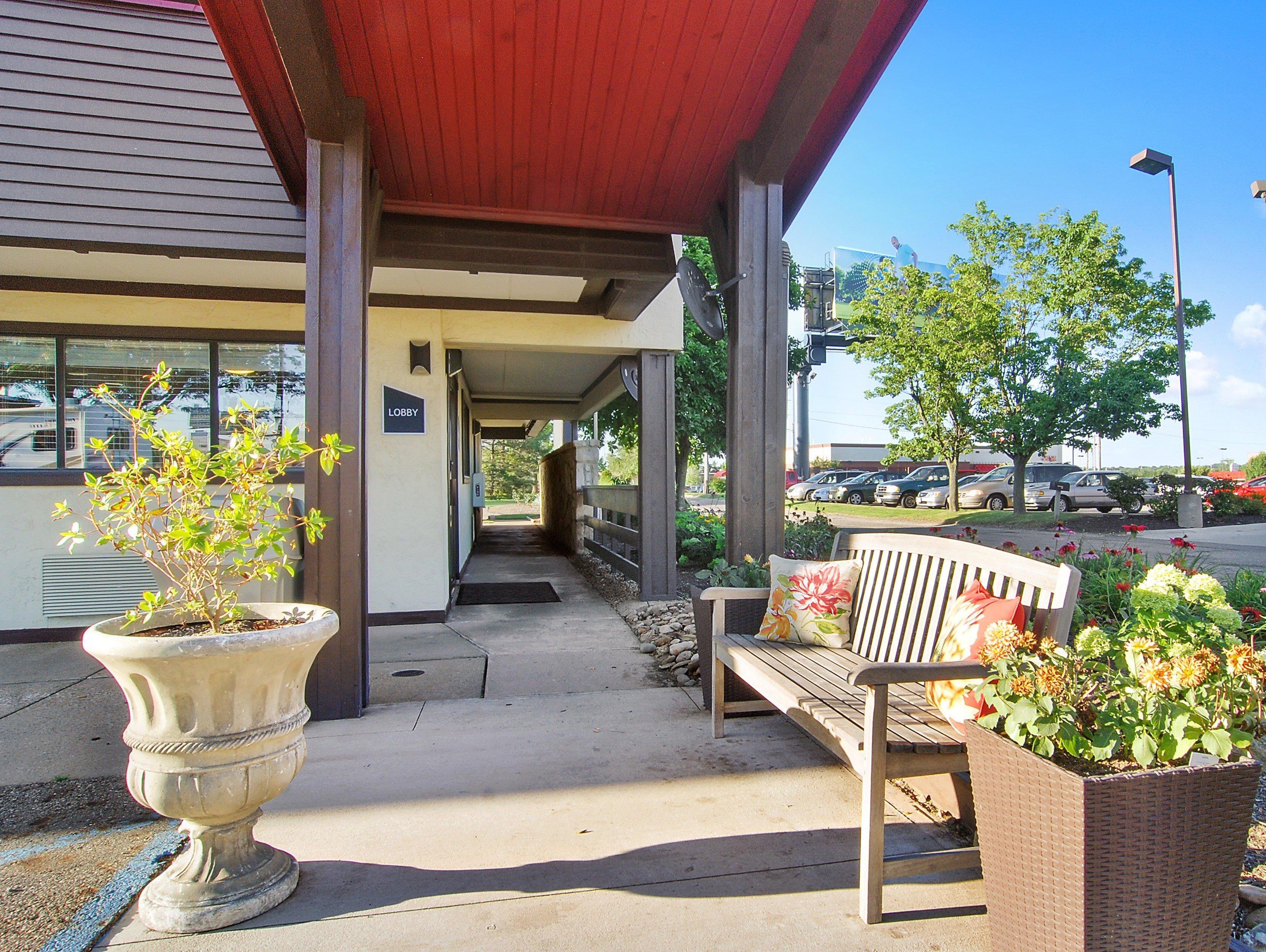 Red Roof Inn Canton Luaran gambar