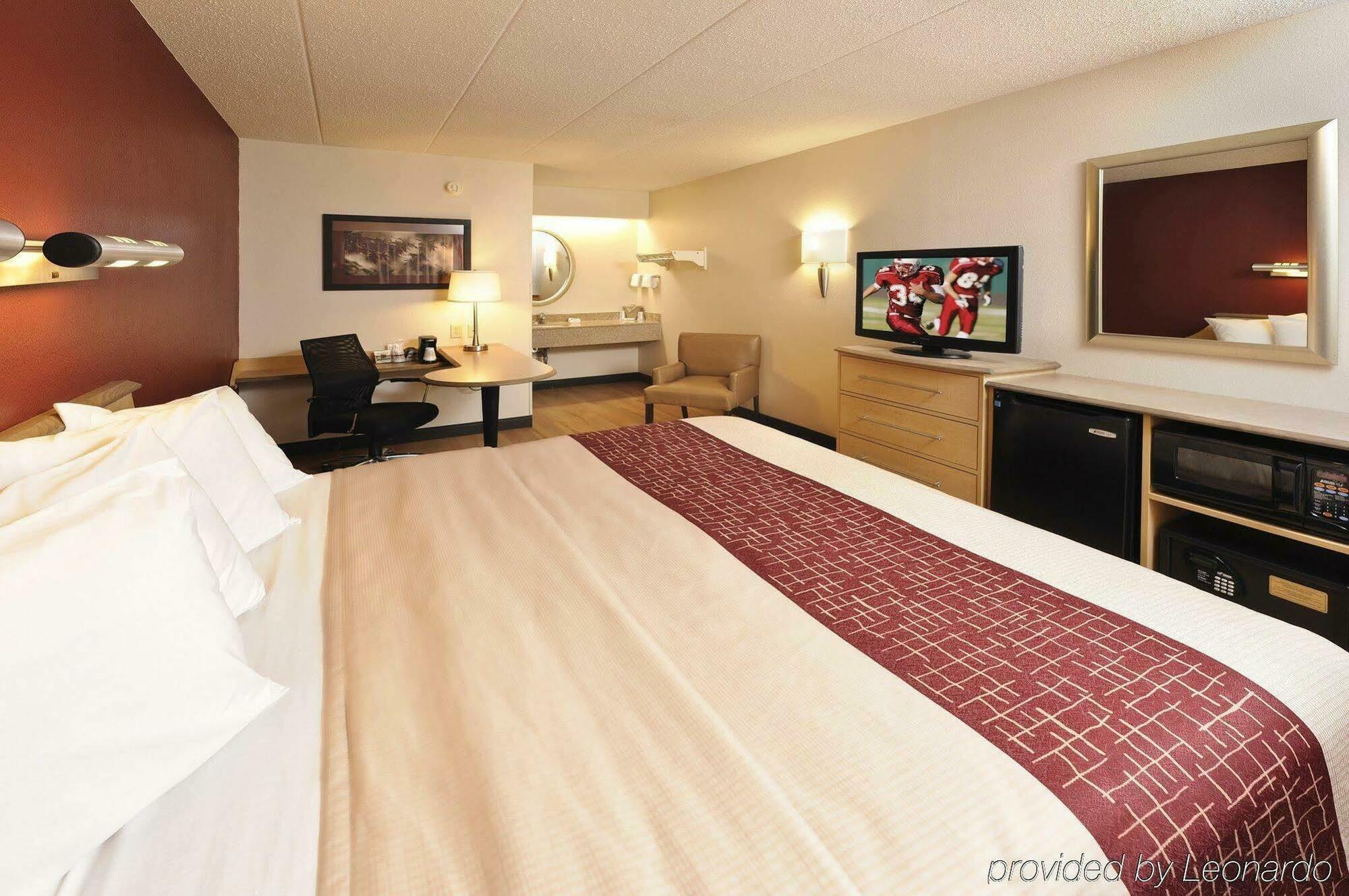 Red Roof Inn Canton Luaran gambar